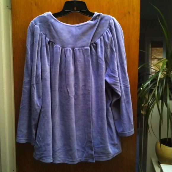 Buck & Buck Pocketed So-Soft Wrap Back Top With Pants Size XL - Picture 3 of 8